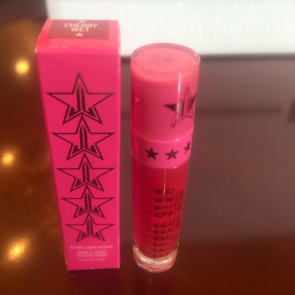 Jeffree Star Other - Jeffree Star Velour Liquid Lip - Cherry Wet